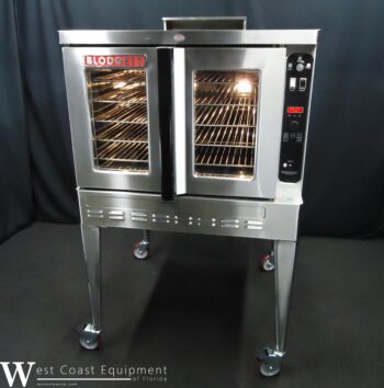 BLODGETT DEEP BAKERY DEPTH DIGITAL GAS COMMERCIAL CONVECTION OVEN DFG200