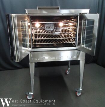 BLODGETT DEEP BAKERY DEPTH DIGITAL GAS COMMERCIAL CONVECTION OVEN DFG200 - Image 8