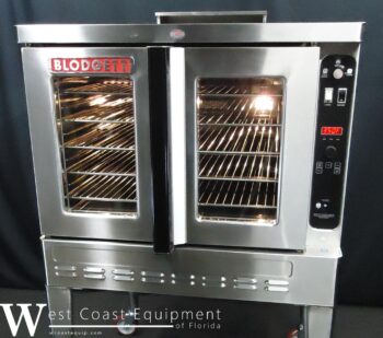 BLODGETT DEEP BAKERY DEPTH DIGITAL GAS COMMERCIAL CONVECTION OVEN DFG200 - Image 9