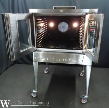 BLODGETT DEEP BAKERY DEPTH DIGITAL GAS COMMERCIAL CONVECTION OVEN DFG200 - Image 3