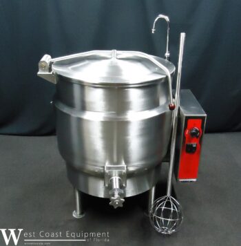 VULCAN 40 GALLON ELECTRIC STEAM JACKETED KETTLE 208V - Image 11