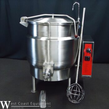 VULCAN 40 GALLON ELECTRIC STEAM JACKETED KETTLE 208V