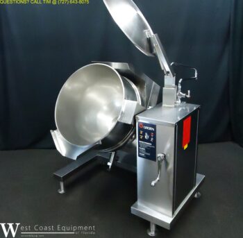 GROEN 40 GALLON GAS STEAM JACKETED TILT KETTLE DHT-40 - Image 11