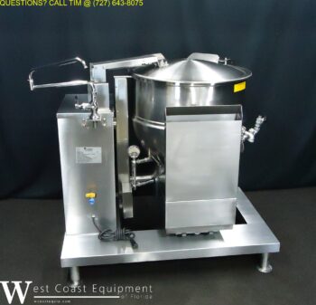 GROEN 40 GALLON GAS STEAM JACKETED TILT KETTLE DHT-40 - Image 6