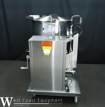 GROEN 40 GALLON GAS STEAM JACKETED TILT KETTLE DHT-1P 40 - Image 5