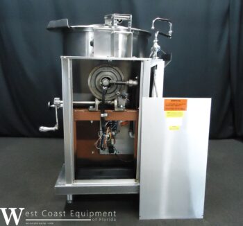 GROEN 40 GALLON GAS STEAM JACKETED TILT KETTLE DHT-1P 40 - Image 6