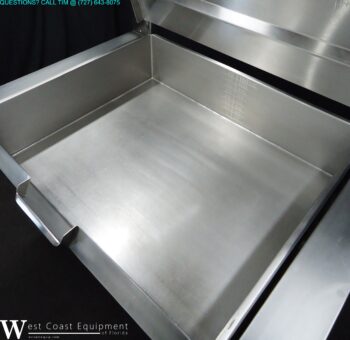 CLEVELAND 40 GALLON GAS TILT SKILLET BRAISING PAN - 160,000 OR 200,000 BTUS! - Image 4