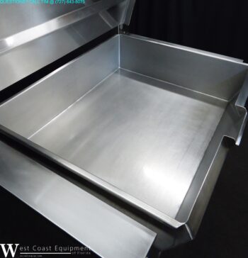 CLEVELAND 40 GALLON GAS TILT SKILLET BRAISING PAN - 160,000 OR 200,000 BTUS! - Image 5