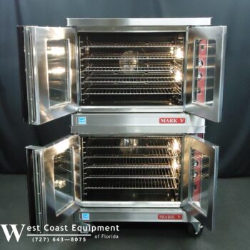 BLODGETT MARK V ELECTRIC DOUBLE CONVECTION OVEN 208 / 240 VOLT SINGLE OR 3 PHASE - Image 2