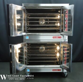 BLODGETT MARK V ELECTRIC DOUBLE CONVECTION OVEN 208 / 240 VOLT SINGLE OR 3 PHASE - Image 11