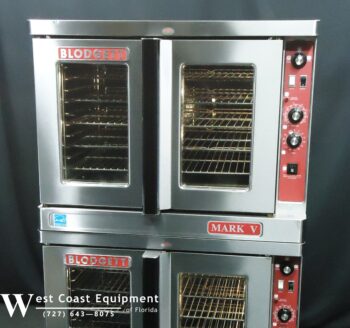 BLODGETT MARK V ELECTRIC DOUBLE CONVECTION OVEN 208 / 240 VOLT SINGLE OR 3 PHASE - Image 12