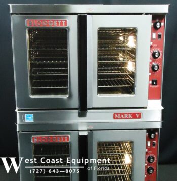 BLODGETT MARK V ELECTRIC DOUBLE CONVECTION OVEN 208 / 240 VOLT SINGLE OR 3 PHASE - Image 13