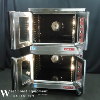 BLODGETT MARK V ELECTRIC DOUBLE CONVECTION OVEN 208 / 240 VOLT SINGLE OR 3 PHASE - Image 4