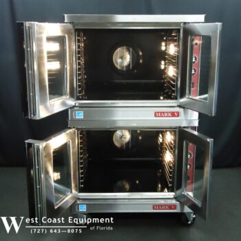 BLODGETT MARK V ELECTRIC DOUBLE CONVECTION OVEN 208 / 240 VOLT SINGLE OR 3 PHASE - Image 5