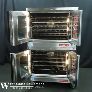 BLODGETT MARK V ELECTRIC DOUBLE CONVECTION OVEN 208 / 240 VOLT SINGLE OR 3 PHASE - Image 6