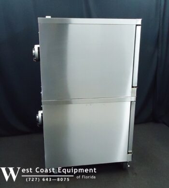 BLODGETT MARK V ELECTRIC DOUBLE CONVECTION OVEN 208 / 240 VOLT SINGLE OR 3 PHASE - Image 9