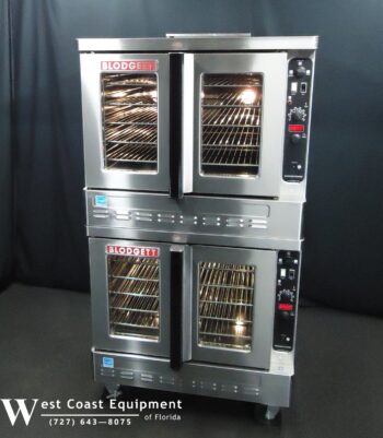 BLODGETT DIGITAL DFG200 GAS COMMERCIAL DOUBLE CONVECTION OVEN DEEP BAKERY DEPTH! - Image 2