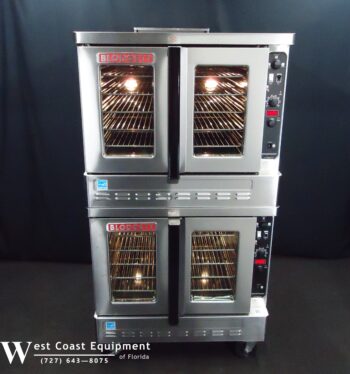 BLODGETT DIGITAL DFG200 GAS COMMERCIAL DOUBLE CONVECTION OVEN DEEP BAKERY DEPTH! - Image 10