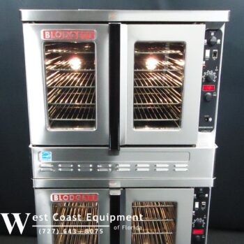 BLODGETT DIGITAL DFG200 GAS COMMERCIAL DOUBLE CONVECTION OVEN DEEP BAKERY DEPTH!