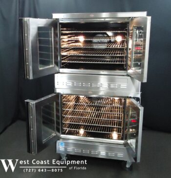 BLODGETT DIGITAL DFG200 GAS COMMERCIAL DOUBLE CONVECTION OVEN DEEP BAKERY DEPTH! - Image 3