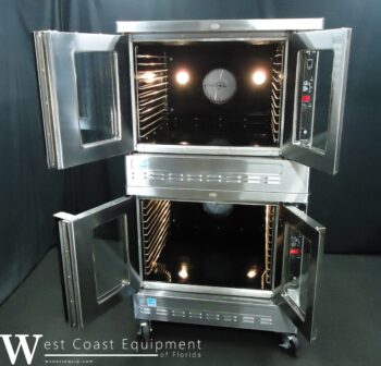 BLODGETT DIGITAL DFG200 GAS COMMERCIAL DOUBLE CONVECTION OVEN DEEP BAKERY DEPTH! - Image 4