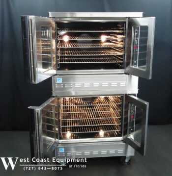 BLODGETT DIGITAL DFG200 GAS COMMERCIAL DOUBLE CONVECTION OVEN DEEP BAKERY DEPTH! - Image 5