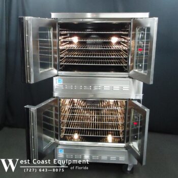 BLODGETT DIGITAL DFG200 GAS COMMERCIAL DOUBLE CONVECTION OVEN DEEP BAKERY DEPTH! - Image 9