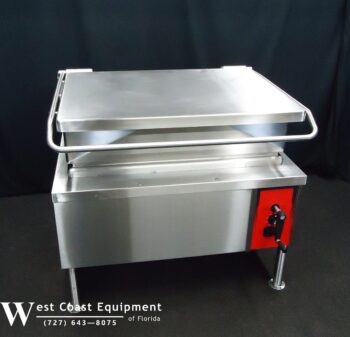 VULCAN GAS TILT SKILLET / BRAISING PAN VG-40 NAT OR LP - Image 11