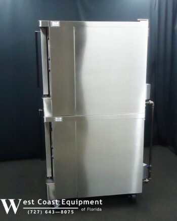 BLODGETT DFG 200 DIGITAL GAS COMMERCIAL DOUBLE CONVECTION OVEN - FLAWLESS! - Image 7