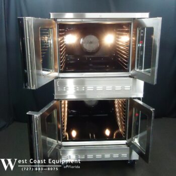 BLODGETT DFG 200 DIGITAL GAS COMMERCIAL DOUBLE CONVECTION OVEN - FLAWLESS! - Image 4