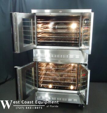 BLODGETT DFG 200 DIGITAL GAS COMMERCIAL DOUBLE CONVECTION OVEN - FLAWLESS! - Image 3