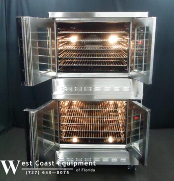 BLODGETT DFG 200 DIGITAL GAS COMMERCIAL DOUBLE CONVECTION OVEN - FLAWLESS! - Image 11