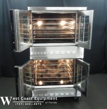 BLODGETT DFG 200 DIGITAL GAS COMMERCIAL DOUBLE CONVECTION OVEN - FLAWLESS! - Image 5
