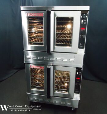 BLODGETT DFG 200 DIGITAL GAS COMMERCIAL DOUBLE CONVECTION OVEN - FLAWLESS! - Image 10