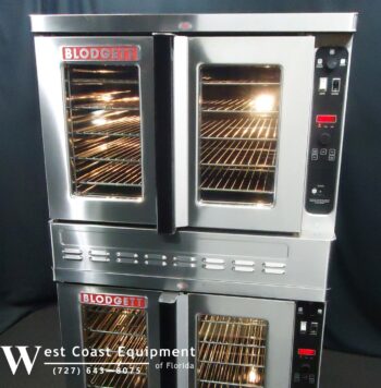 BLODGETT DFG 200 DIGITAL GAS COMMERCIAL DOUBLE CONVECTION OVEN - FLAWLESS! - Image 2