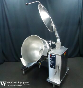 GROEN 40 GALLON ELECTRIC TILT KETTLE DEE-4T/40 FLAWLESS CONDITION! 480 VOLT! - Image 5