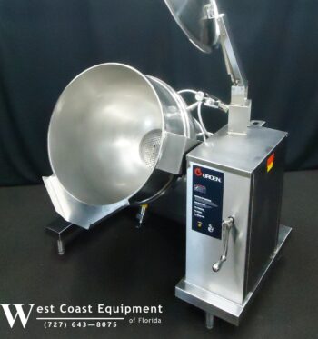 GROEN 40 GALLON ELECTRIC TILT KETTLE DEE-4T/40 FLAWLESS CONDITION! 480 VOLT! - Image 6