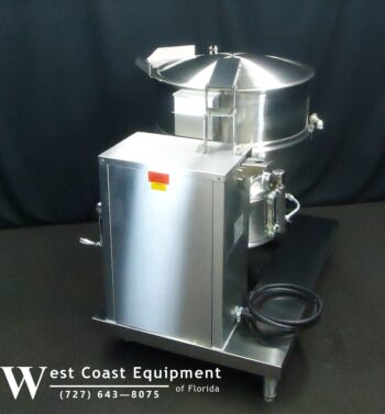 GROEN 40 GALLON ELECTRIC TILT KETTLE DEE-4T/40 FLAWLESS CONDITION! 480 VOLT! - Image 7