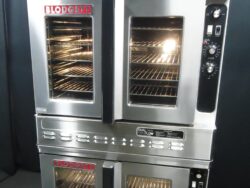 BLODGETT DFG 100 GAS DOUBLE CONVECTION OVEN - FLAWLESS!
