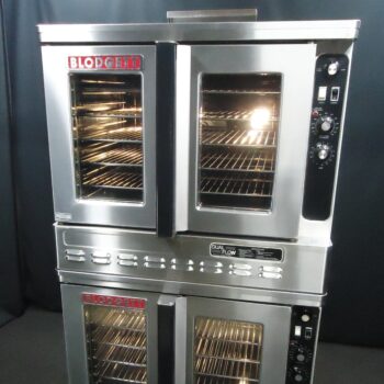 BLODGETT DFG 100 GAS DOUBLE CONVECTION OVEN - FLAWLESS!