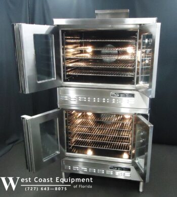 BLODGETT DFG 100 GAS DOUBLE CONVECTION OVEN - FLAWLESS! - Image 3