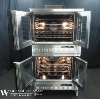 BLODGETT DFG 100 GAS DOUBLE CONVECTION OVEN - FLAWLESS! - Image 4