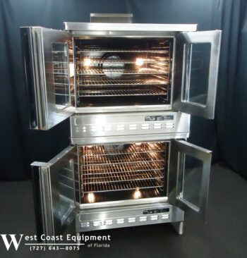 BLODGETT DFG 100 GAS DOUBLE CONVECTION OVEN - FLAWLESS! - Image 9