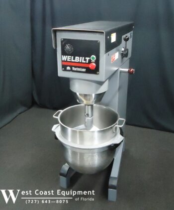 NEW SURPLUS 4 HORSE POWER WELBILT VARIMIXER W60P 60 QUART MIXER 208V HOBART - Image 5