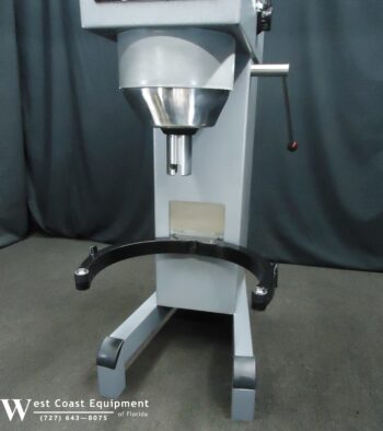 NEW SURPLUS 4 HORSE POWER WELBILT VARIMIXER W60P 60 QUART MIXER 208V HOBART - Image 6