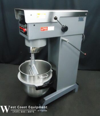 NEW SURPLUS 4 HORSE POWER WELBILT VARIMIXER W60P 60 QUART MIXER 208V HOBART - Image 7