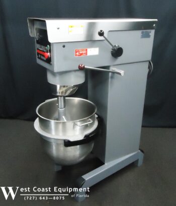 NEW SURPLUS 4 HORSE POWER WELBILT VARIMIXER W60P 60 QUART MIXER 208V HOBART - Image 8