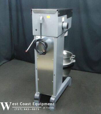 NEW SURPLUS 4 HORSE POWER WELBILT VARIMIXER W60P 60 QUART MIXER 208V HOBART - Image 9