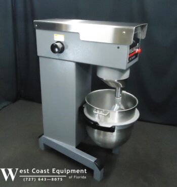 NEW SURPLUS 4 HORSE POWER WELBILT VARIMIXER W60P 60 QUART MIXER 208V HOBART - Image 10