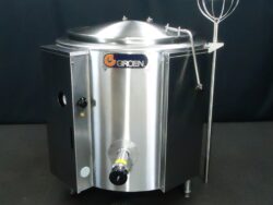 NEVER USED! GROEN EE-40 40 GALLON STEAM JACKETED KETTLE - ABSOLUTELY FLAWLESS!